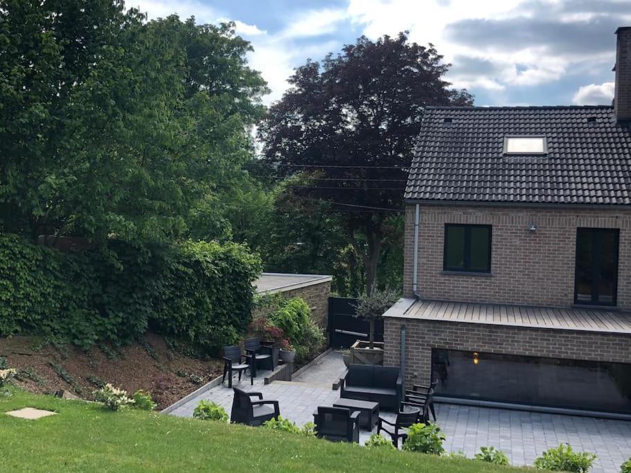 Grande Maison Cozy, Sud, 15 Min Spa Francorchamps ティユー エクステリア 写真